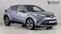 Grey Used 2022 Toyota C-HR Design SUV | £19,750 (Fair price)