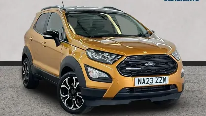 Używany Ford Ecosport Active 125 KM (91 kW) 2022 Żółty SUV
