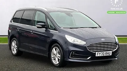 Blue Used 2020 Ford Galaxy Titanium MPV | £20,099 (Fair price)