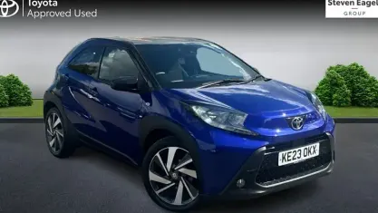 Used Toyota Aygo X 72 HP (52 kW) 2025 SUV