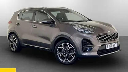 Used 2020 Kia Sportage GT-Line SUV | £7,995 (Fair price)