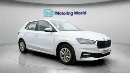 Used Skoda Fabia Comfort 95 HP (69 kW) 2023 White Hatchback
