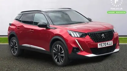 Second-hand Peugeot 2008 GT-line 101 CP (74 kW) 2020 Roșu SUV