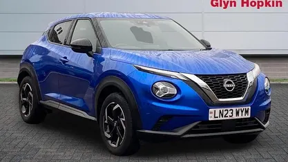 Used Nissan Juke N-Connecta 114 HP (83 kW) 2023 SUV