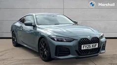 Green Used 2025 BMW 420 M Sport Coupe | £41,210 (Good price)