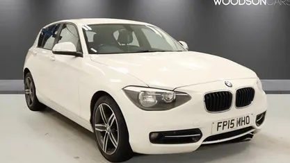 Used 2014 BMW 118 Sport Line Hatchback | £5,500 (Fair price)