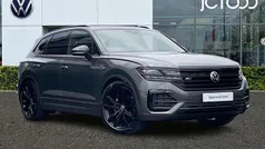 Grey Used 2021 VW Touareg Black Edition SUV | £33,500 (Fair price)