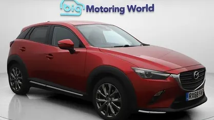 Used 2018 Mazda CX-3 Inclusive SUV | £11,800 (Fair price)
