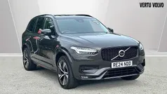 Grey Used 2024 Volvo XC90 Plus SUV | £45,168 (Good price)