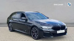 Grey Used 2022 BMW 520 M Sport Estate | £28,999 (Fair price)