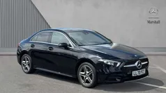 Black Used 2020 Mercedes A250 AMG line Sedan | £17,832 (Good price)