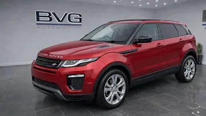Used Land Rover Range Rover evoque SE 179 HP (131 kW) 2018 Hatchback