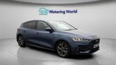 Used 2022 Ford Focus ST-Line Hatchback | £15,500 (Fair price)