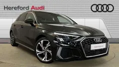 Black Used 2022 Audi A3 S-Line Hatchback | £21,726 (Fair price)