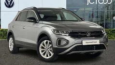 Silver New 2025 VW T-Roc Match SUV | £24,727 (Fair price)