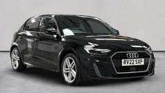 Black Used 2022 Audi A1 S-Line Hatchback | £18,530 (Fair price)