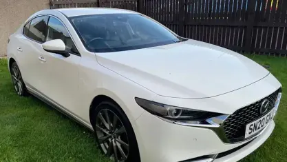 Used Mazda 3 Inclusive 179 HP (131 kW) 2020 White Sedan