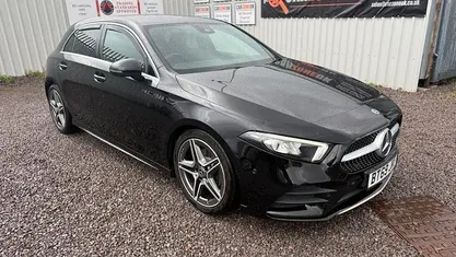Used Mercedes A180 Executive 136 HP (100 kW) 2020 Black Hatchback