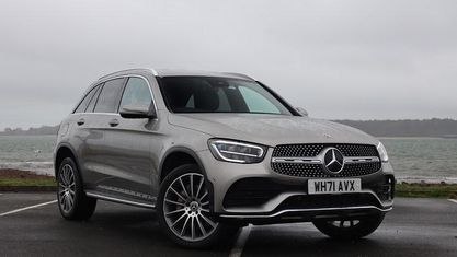 Begagnad Mercedes GLC300e AMG Line Premium 306 HK (225 kW) 2022 Kombi