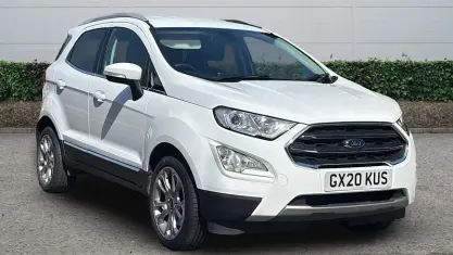 Used Ford Ecosport Titanium 125 HP (91 kW) 2022 SUV
