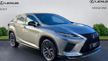 Used Lexus RX450h Sport Line 313 HP (230 kW) 2022 SUV