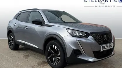 Used Peugeot 2008 Allure+ 101 HP (74 kW) 2023 Grey SUV
