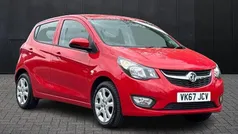 Red Used 2017 Vauxhall Viva Hatchback | £6,276 (Fair price)