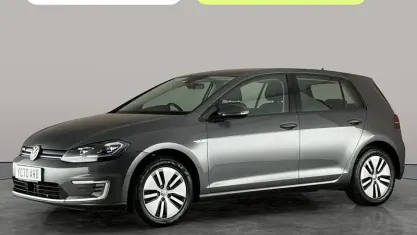 Used VW e-Golf 100 kW (136 HP) 2019 Grey Hatchback