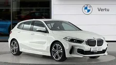 White Used 2022 BMW 118 M Sport Hatchback | £18,825 (Super price)