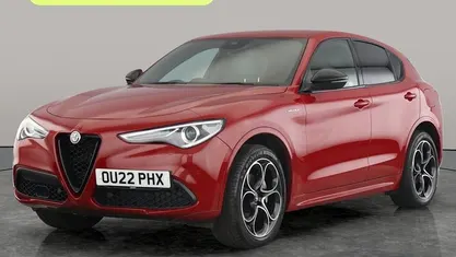Used 2022 Alfa Romeo Stelvio Veloce SUV | £26,559 (Fair price)