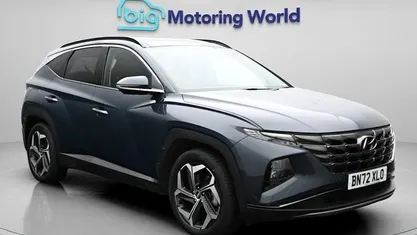 Used Hyundai Tucson Ultimate 265 HP (194 kW) 2023 Blue SUV