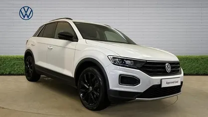 Used VW T-Roc Black Edition 150 HP (110 kW) 2021 SUV