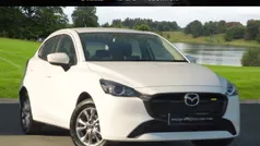 White Used 2023 Mazda 2 Center-Line Hatchback | £15,295 (Fair price)