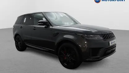 Used Land Rover Range Rover Sport HSE Dynamic 404 HP (297 kW) 2021 Grey SUV