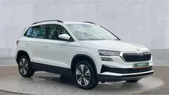 White Used 2024 Skoda Karoq SE Drive SUV | £21,800 (Good price)