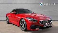 Red Used 2022 BMW Z4 Sport Line Cabriolet | £29,989 (Fair price)