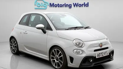 Used Abarth 595 Turismo 167 HP (122 kW) 2022 Grey Hatchback