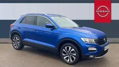 Blue Used 2021 VW T-Roc Active SUV | £17,776 (Fair price)