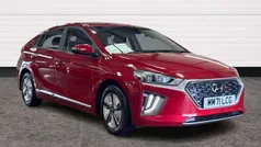 Red Used 2022 Hyundai Ioniq Premium SE Sedan | £17,495 (Fair price)