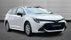 White New 2025 Toyota Corolla | £23,494 (Fair price)