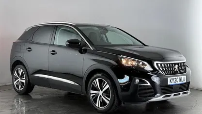 Used Peugeot 3008 Allure 131 HP (96 kW) 2020 Black SUV