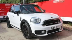 White Used 2018 Mini Cooper S Countryman SUV | £19,795 (Fair price)