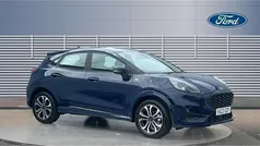 Blue Used 2023 Ford Puma ST-Line SUV | £17,565 (Fair price)