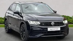 Black Used 2023 VW Tiguan Black Edition SUV | £29,556 (Fair price)