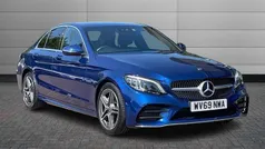 Used 2019 Mercedes C200 AMG Line Premium Sedan | £18,595 (Fair price)