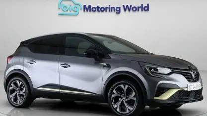 Used Renault Captur Engineered 145 HP (106 kW) 2024 Grey/black SUV