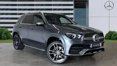 Grey Used 2021 Mercedes GLE400 AMG line SUV | £51,685 (Fair price)