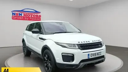 Used Land Rover Range Rover evoque SE 179 HP (131 kW) 2018 White SUV