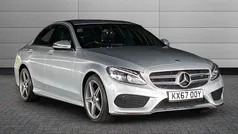 Used 2017 Mercedes C220 AMG line Sedan | £12,500 (Fair price)