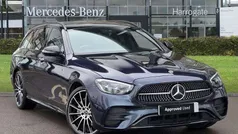 Used 2023 Mercedes E300 AMG line Estate | £45,000 (Super price)
